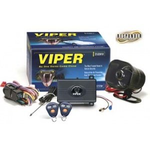 VIPER 350HV FULL FEATURE CAR ALARM