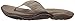 crocs Men's Swiftwater M Flip Flop, Walnut/Espresso, 10 M US