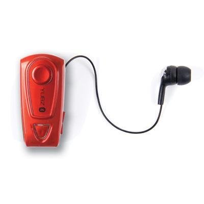 YUBZ Retrek Retractable Bluetooth Headset (Red) 31Zns72wWJL YUBZ Retrek Retractable Bluetooth Headset (Red)