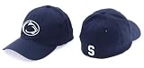 Penn State Fitted Hat Navy Block S Back - One Size - Navy
