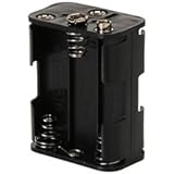 Philmore Battery Holder for (6) AA with Standard Snap Connector : BH363