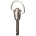 Jergens Stainless Steel Kwik-Lok Ring Handle Quick-Release Pin (Metric)