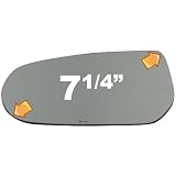 2001 - 2007 FORD TRUCK ESCAPE Flat Driver Side Replacement Mirror Glass by Automotive Mirror Glass