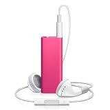 Pink Apple iPod shuffle 2GB