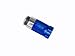 Spotlight Rechargeable Flashlight (blue)