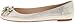 Nine West Women's Aranella Metallic Ballet Flat