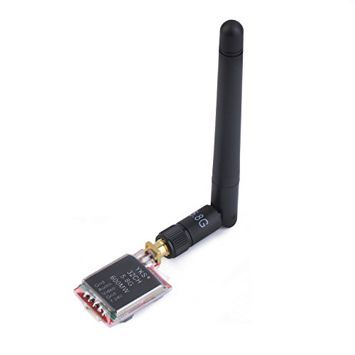Yks 5.8ghz 600mw 32ch fpv wireless audio video av trans…