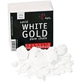 Black Diamond Uncut White Gold Pure Chalk