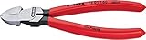 KNIPEX プラスチック用斜ニッパー 7201-140