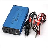 AIMS PWRI18012S 180 Watt Pure Sine Wave Power Inverter, 12 Volt 