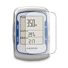 6 IN 1 PACK CLEAR LCD SCREEN PROTECTORS FOR GARMIN EDGE 500 - 3 LAYER GPS NAVIGATION DISPLAY SAVER