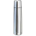 Isosteel VA-9554Q Vakuum-Isolierflasche 0,9 L aus 18/8 Edelstahl mit Quickstop-Einhandausgie�system und Trinkbecher