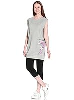 Sweet Years Vestido (Gris Jaspeado)