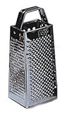 Grater Box Style - Tapered - Stainless Steel - 9 H.