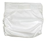 Baby Love: White All-In-One Cloth Diaper