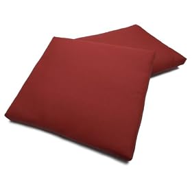 Strathwood Hardwood Bar Chair Cushion, Set of 2, Garnet from Furniture Cushions