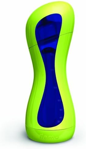 iiamo Go Self Warming Baby Bottle Blue/Green by iiamo