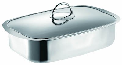 Schulte-Ufer 67048-36 Allzweck-Sicht-Br&auml;ter, 36 cm, 6,00 l Induktion