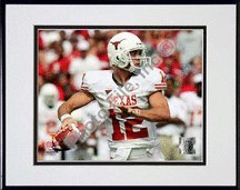Colt McCoy Texas Longhorns 2008 Action 