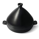 BlissHome, Nigella Lawson's Flameware, Large Tagine, Black