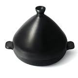 BlissHome, Nigella Lawson's Flameware, Large Tagine, Black
