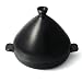 BlissHome, Nigella Lawson's Flameware, Large Tagine, Black
