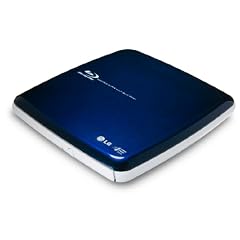 LG BP06 Externer Blu Ray Brenner (USB 2.0)
