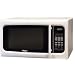 Haier MWM0925TW 0.9 Cubic Foot 900-Watt Touch Microwave, White