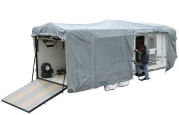 Toy Hauler Cover fits 24'1" to 28'