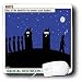 Rich Diesslins Funny KNOTS Scouting Cartoons - Radical Restroom Role Reversal - Womens Restrooms - Mouse Pads