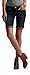 Aeropostale Women's Dark Wash Bermuda Shorts
