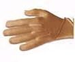`Jobst Glove Velcro Small Flattened seams for added comfort minimizes pressure over newly formed sensitive skin * Cool and light the open weave fabric allows the skin to breathe * Ambidextrous-fits right and left hand *