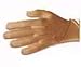 `Jobst Glove Velcro Small Flattened seams for added comfort minimizes pressure over newly formed sensitive skin * Cool and light the open weave fabric allows the skin to breathe * Ambidextrous-fits right and left hand *