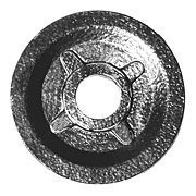 Fein 3-01-09-189-01-0 Star Mount Adaptor for Round Mount MultiMaster Arbor