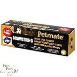 Pet Supplies : Petmate Drawstring Hi-Back Litter Pan Liner, Jumbo, 8-Pack