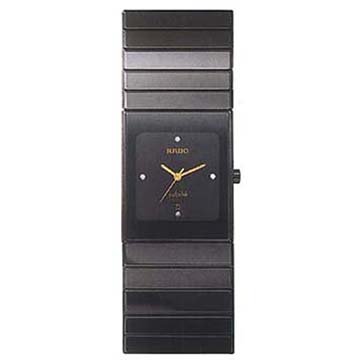 Rado Ceramica Black Mens Watch R21347712