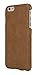 iPhone 6S Plus Case, AceAbove iPhone 6S Plus Slim case [Saddle Brown] - Premium PU Leather Cover [Low Profile] for Apple iPhone 6 Plus (2014) / iPhone 6S Plus (2015)