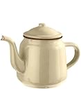 Review WATSONS  / Enamel 12cm Teapot - Cream