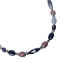 Carolyn Pollack Sterling Silver Multi Gemstone Magnetic Collection Beaded Necklace