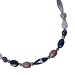 Carolyn Pollack Sterling Silver Multi Gemstone Magnetic Collection Beaded Gift Necklace