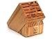 Wüsthof 25-Slot Oak Mega Knife Storage Block