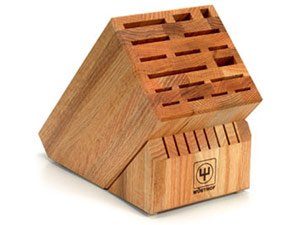 Wüsthof 25-Slot Oak Mega Knife Storage Block
