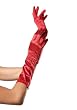 Elbow Length Satin Gloves