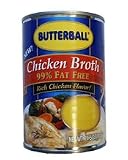 Review Conagra  / Butterball 99% Fat Free Chicken Broth,
