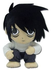 デスノート Death Note ぬいぐるみ [L(エル)]