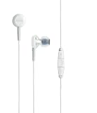 RHA MA450i White - Aluminium Noise Isolating In-Ear Earphones with remote and microphone- 3 year warranty