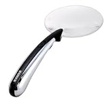 Produkt-Bild: Hochwertige, topmodische Handlupe mit LED Beleuchtung, Durchmesser 80mm, 2,2 Vergr&ouml;sserung