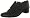 Black Calf/Black Perforated Calf