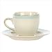 Toscana 8 Piece 12 Oz Cups and 7 Saucers Set in Blue