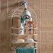 Zenith Products Wire Shr Caddy Wave White 7513W